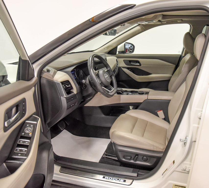 used 2023 Nissan Rogue car, priced at $27,441