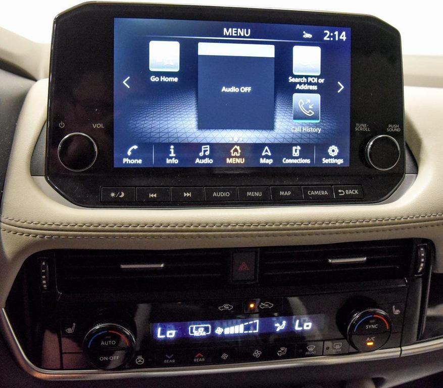 used 2023 Nissan Rogue car, priced at $27,441