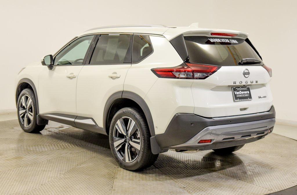 used 2023 Nissan Rogue car, priced at $27,441