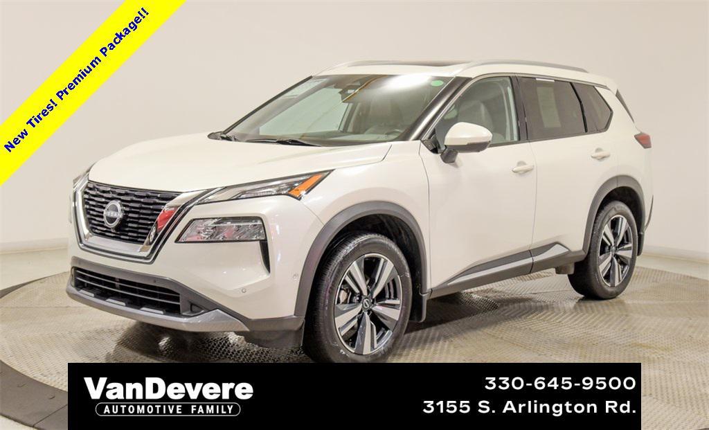 used 2023 Nissan Rogue car, priced at $27,441