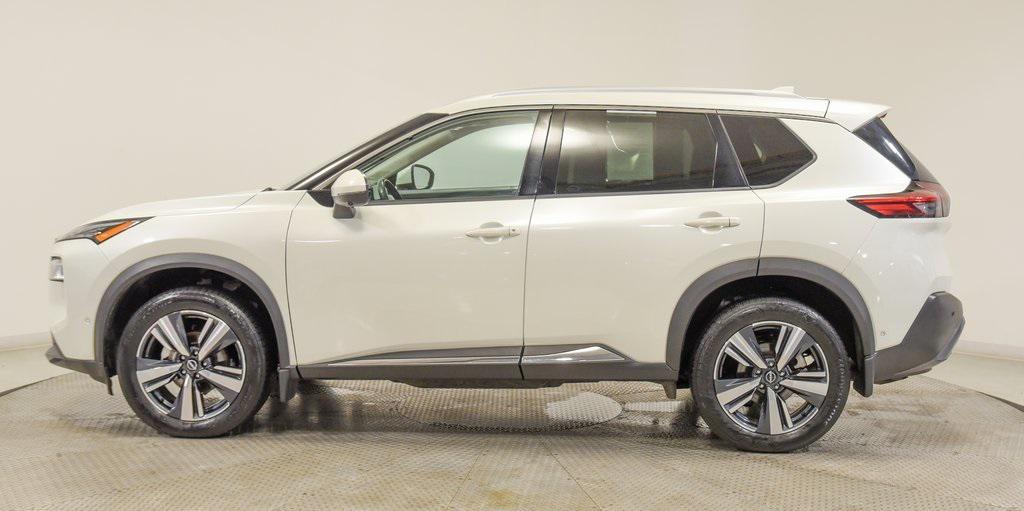 used 2023 Nissan Rogue car, priced at $27,441