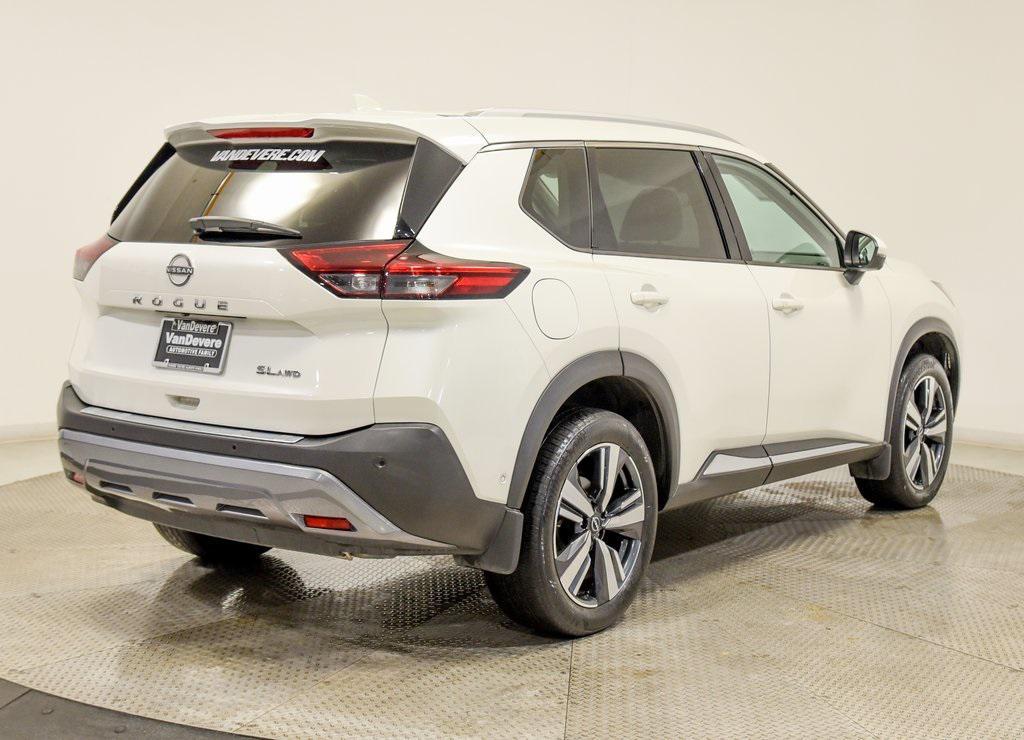 used 2023 Nissan Rogue car, priced at $27,441