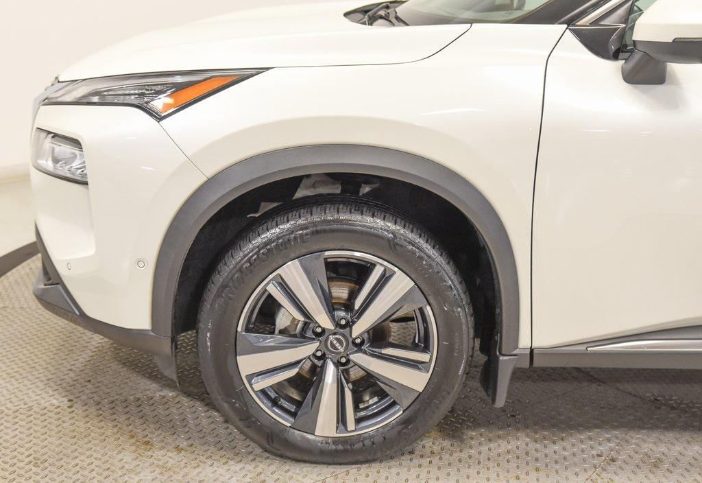 used 2023 Nissan Rogue car, priced at $27,441