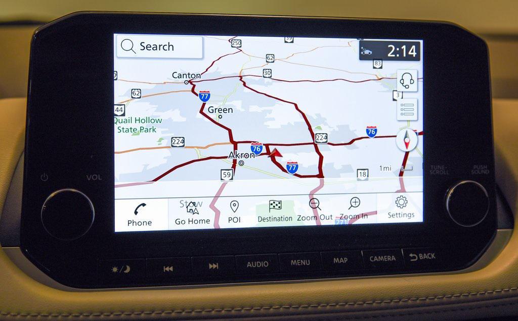 used 2023 Nissan Rogue car, priced at $27,441