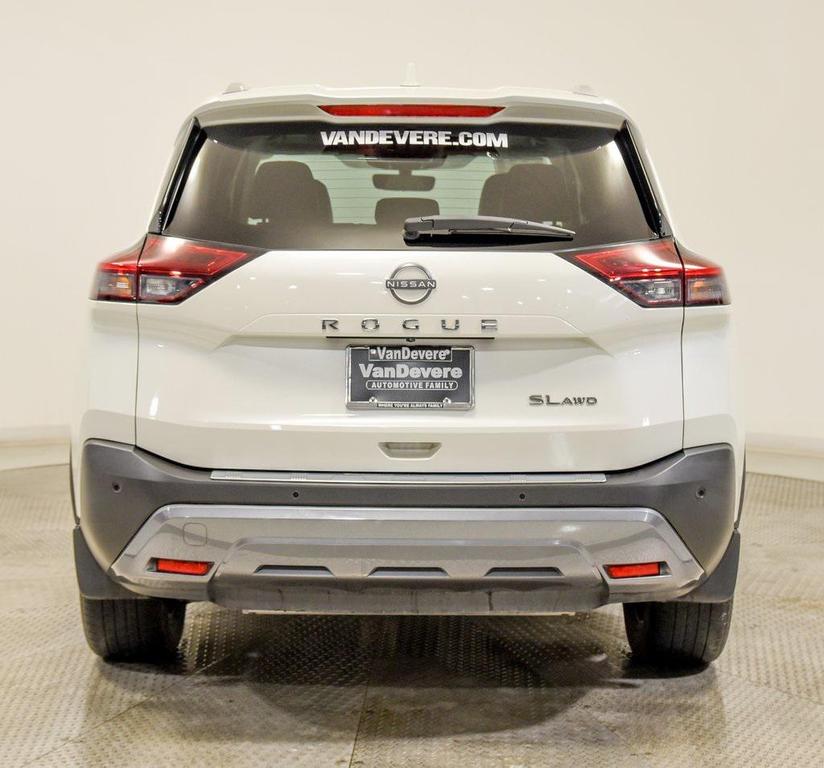 used 2023 Nissan Rogue car, priced at $27,441