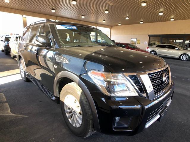 used 2019 Nissan Armada car, priced at $24,995