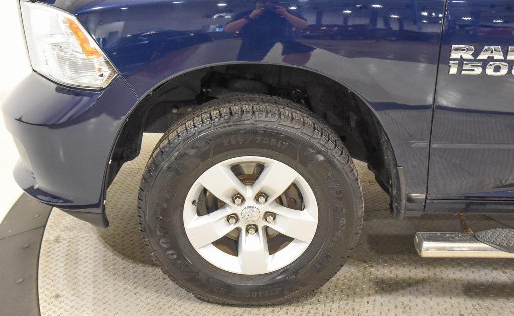 used 2018 Ram 1500 car, priced at $19,272