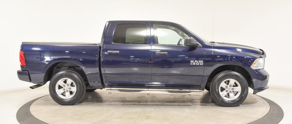 used 2018 Ram 1500 car, priced at $19,272