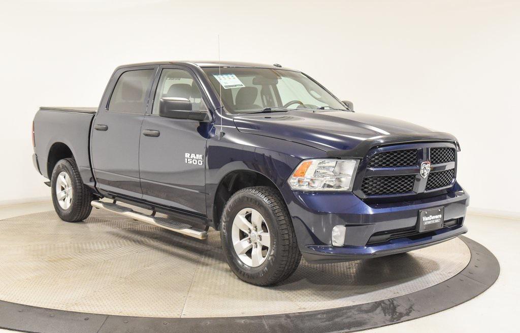 used 2018 Ram 1500 car, priced at $19,272