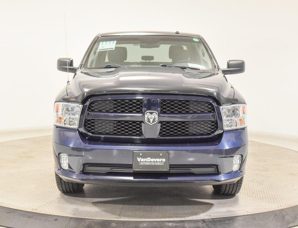 used 2018 Ram 1500 car, priced at $19,272