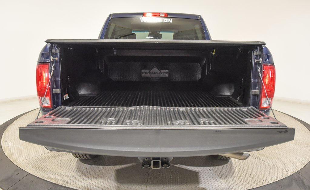 used 2018 Ram 1500 car, priced at $19,272