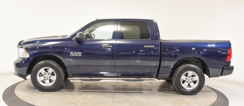 used 2018 Ram 1500 car, priced at $19,272