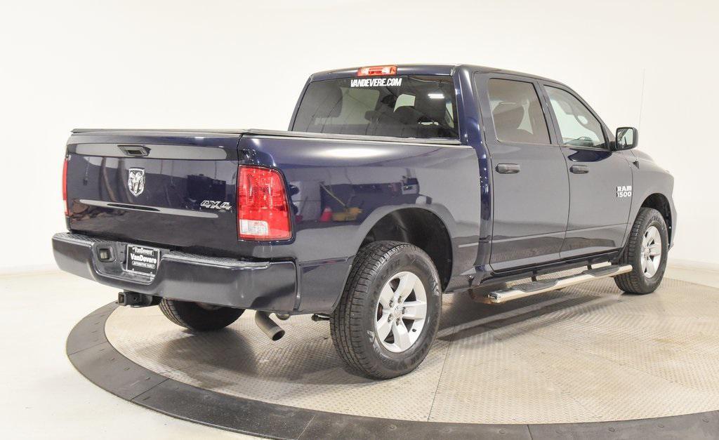 used 2018 Ram 1500 car, priced at $19,272