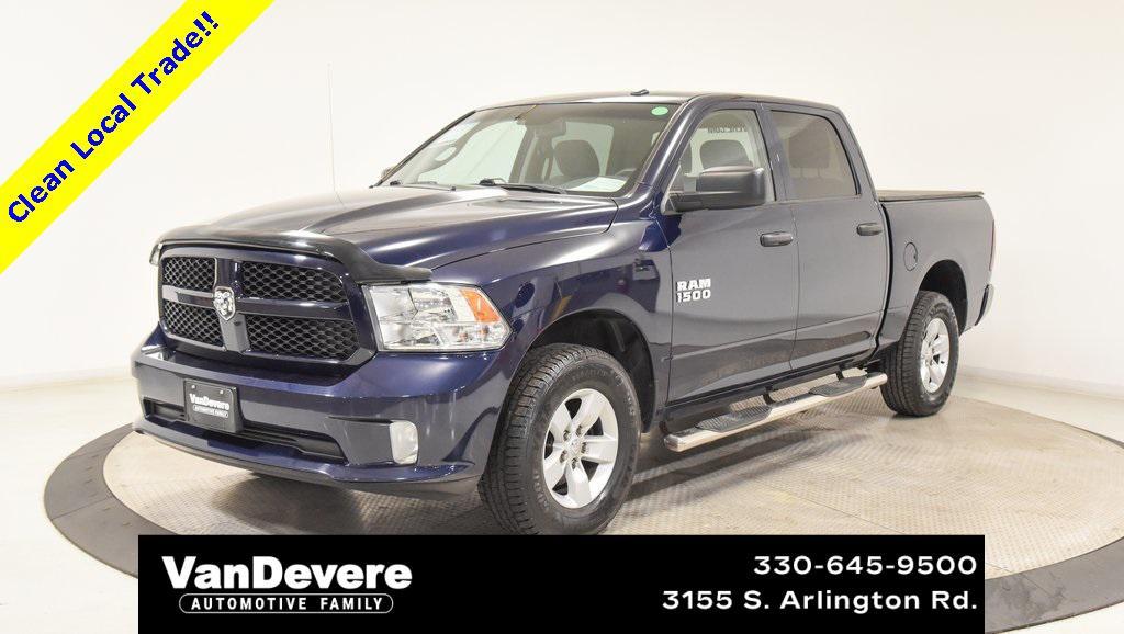 used 2018 Ram 1500 car, priced at $19,272