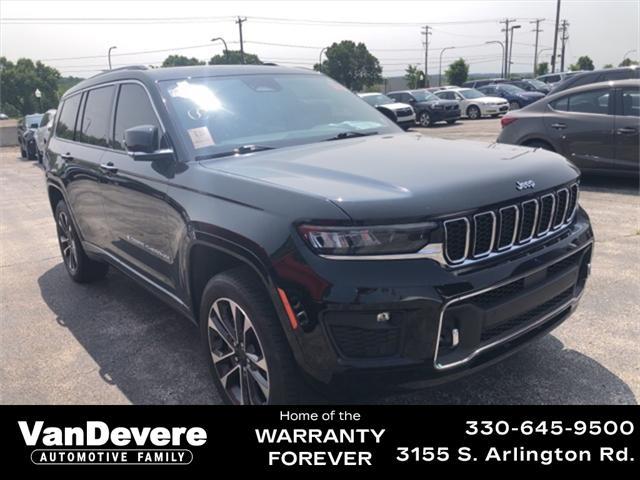 used 2021 Jeep Grand Cherokee L car, priced at $33,995