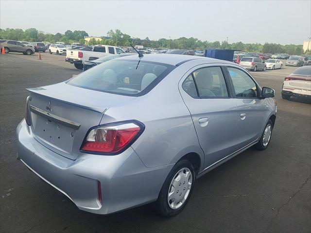 used 2022 Mitsubishi Mirage G4 car, priced at $13,995