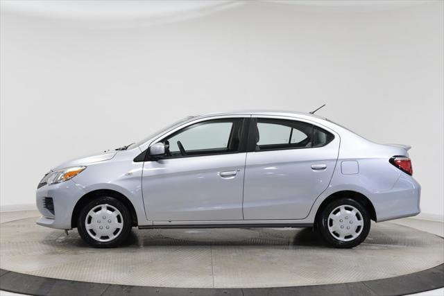 used 2022 Mitsubishi Mirage G4 car, priced at $12,441