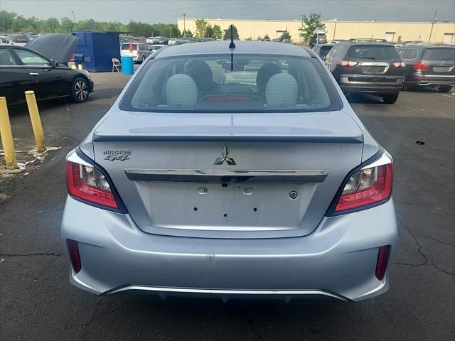 used 2022 Mitsubishi Mirage G4 car, priced at $13,995