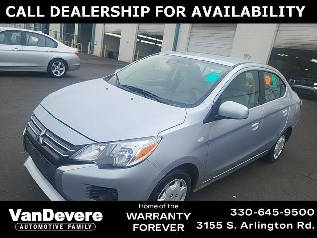 used 2022 Mitsubishi Mirage G4 car, priced at $13,995