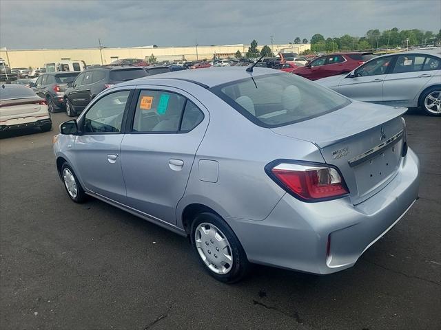 used 2022 Mitsubishi Mirage G4 car, priced at $13,995