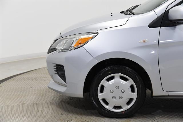 used 2022 Mitsubishi Mirage G4 car, priced at $12,441