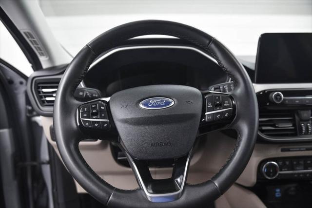 used 2022 Ford Escape car, priced at $17,872