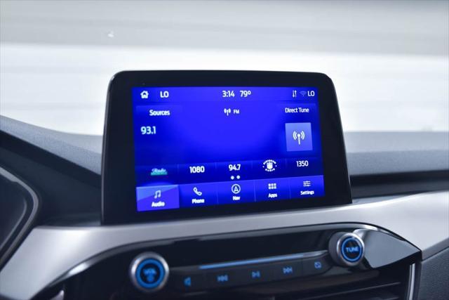 used 2022 Ford Escape car, priced at $17,872