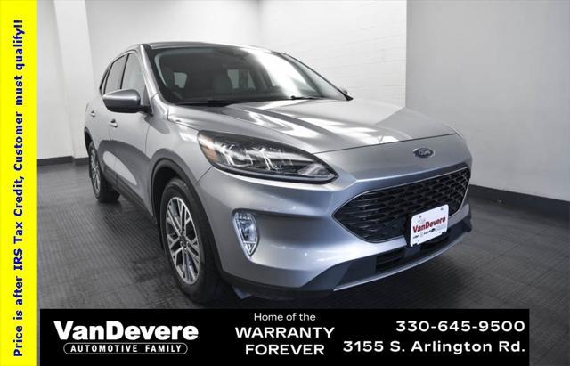 used 2022 Ford Escape car, priced at $18,972
