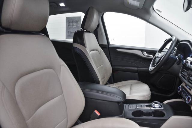 used 2022 Ford Escape car, priced at $17,872