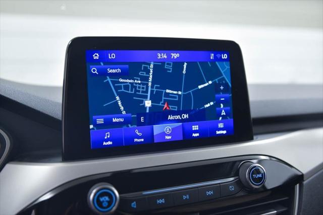 used 2022 Ford Escape car, priced at $17,872