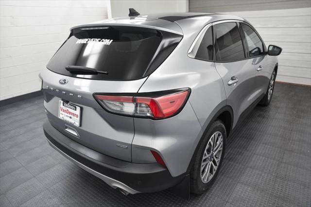 used 2022 Ford Escape car, priced at $17,872