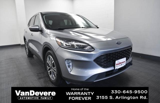 used 2022 Ford Escape car, priced at $21,995