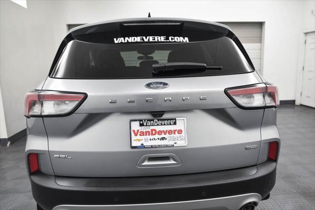 used 2022 Ford Escape car, priced at $17,872