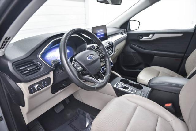 used 2022 Ford Escape car, priced at $17,872
