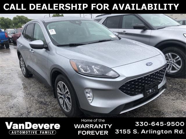 used 2022 Ford Escape car, priced at $21,995