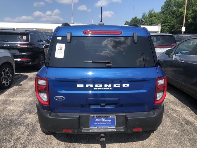 used 2024 Ford Bronco Sport car, priced at $31,995