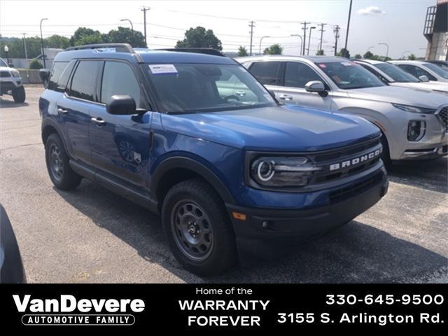 used 2024 Ford Bronco Sport car, priced at $31,995