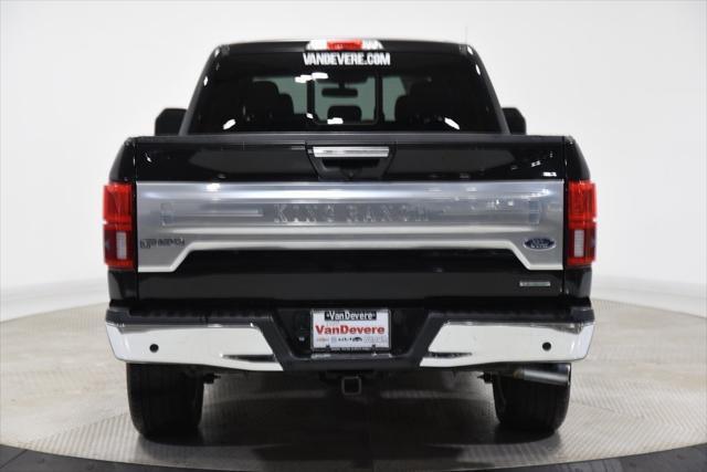 used 2018 Ford F-150 car, priced at $29,995