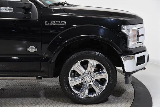 used 2018 Ford F-150 car, priced at $29,995