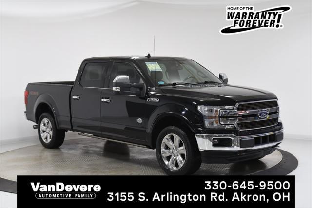 used 2018 Ford F-150 car, priced at $29,995