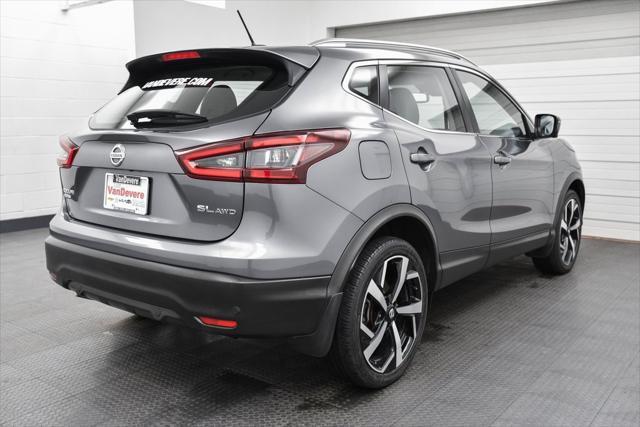 used 2021 Nissan Rogue Sport car, priced at $23,272