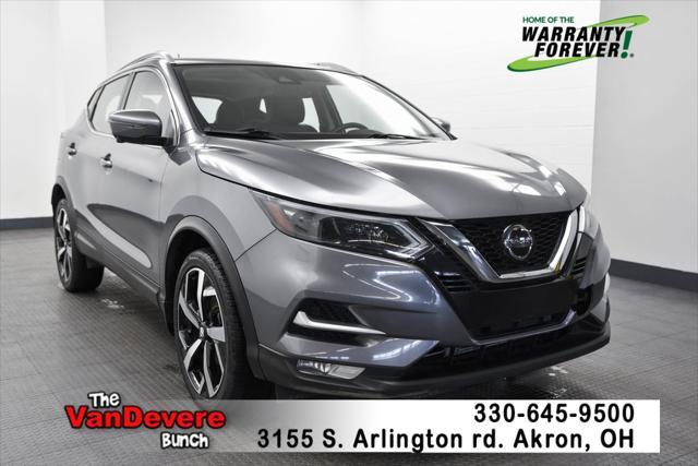 used 2021 Nissan Rogue Sport car, priced at $22,989