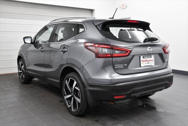 used 2021 Nissan Rogue Sport car, priced at $23,272