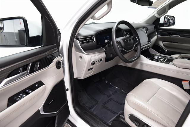 used 2022 Jeep Wagoneer car, priced at $35,000