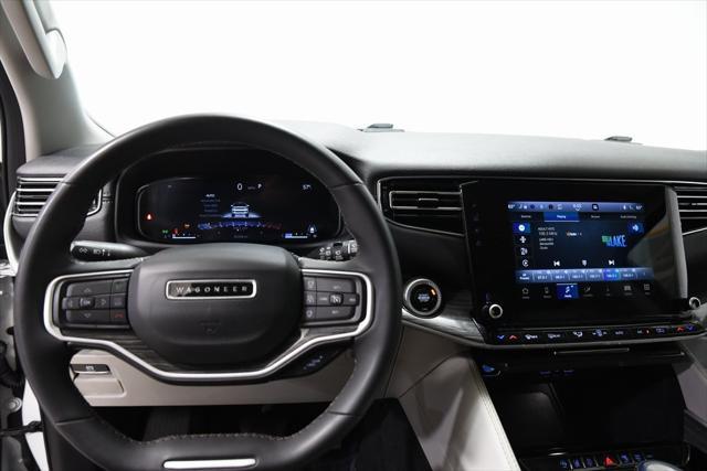 used 2022 Jeep Wagoneer car, priced at $35,000