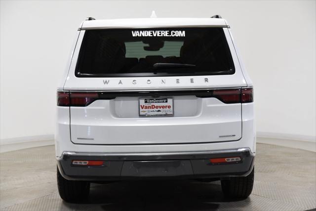 used 2022 Jeep Wagoneer car, priced at $35,000