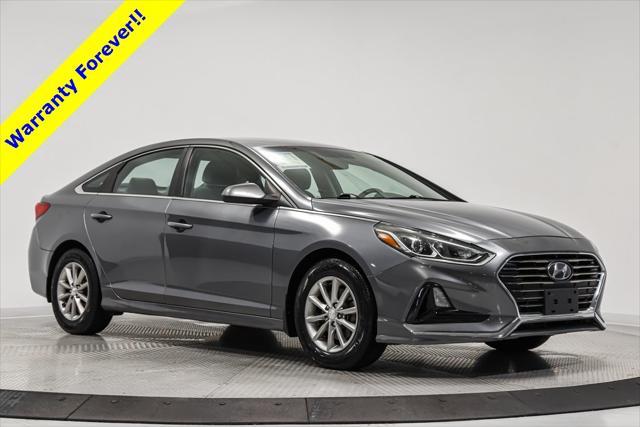 used 2018 Hyundai Sonata car, priced at $11,572