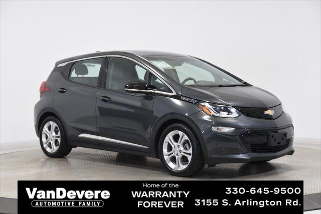 used 2021 Chevrolet Bolt EV car, priced at $15,995