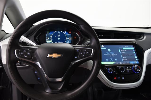 used 2021 Chevrolet Bolt EV car, priced at $14,589