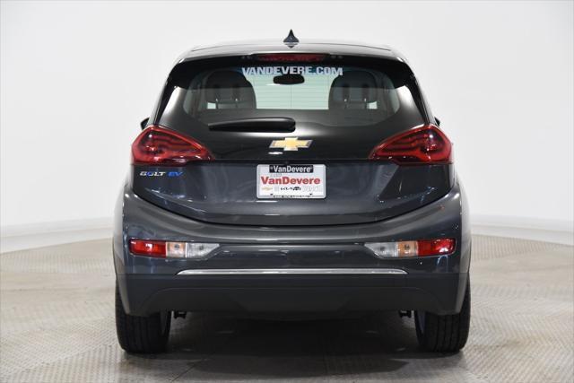used 2021 Chevrolet Bolt EV car, priced at $15,995